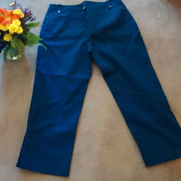 Anne Klein Sport Cropped Pants - Picture 4 of 6